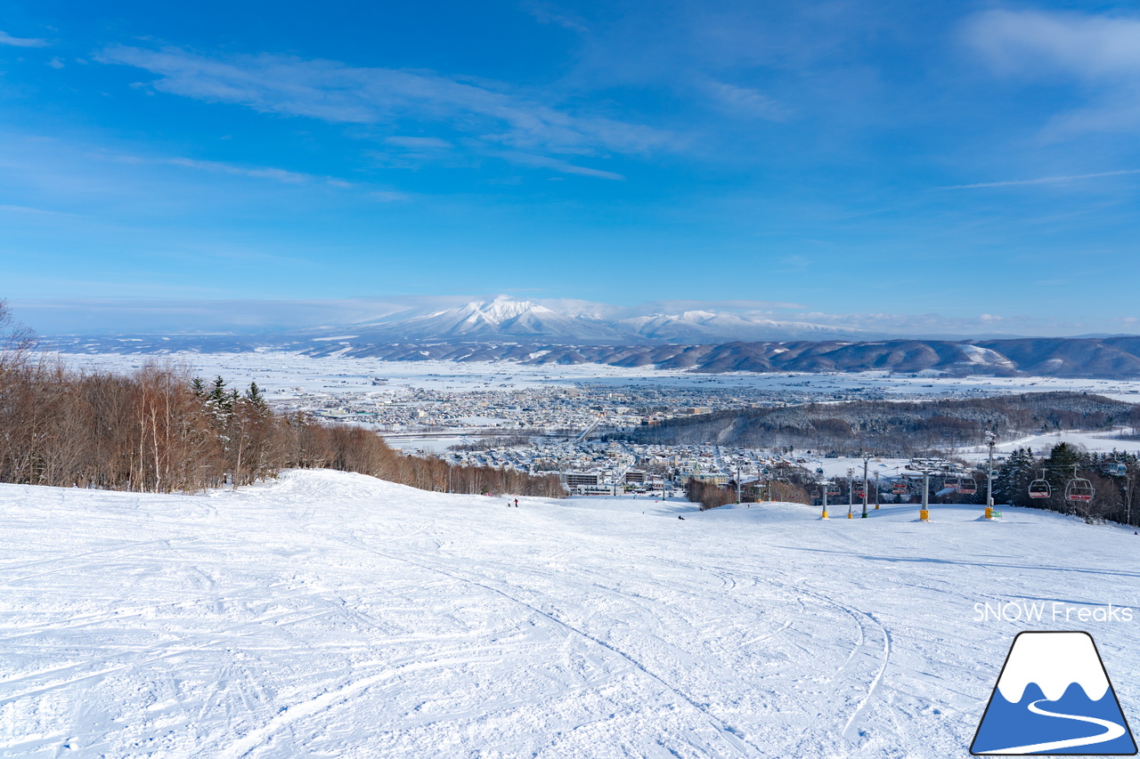 富良野スキー場｜朝の気温は「-17℃」。ふわサラの『bonchi powder』シーズン到来です！